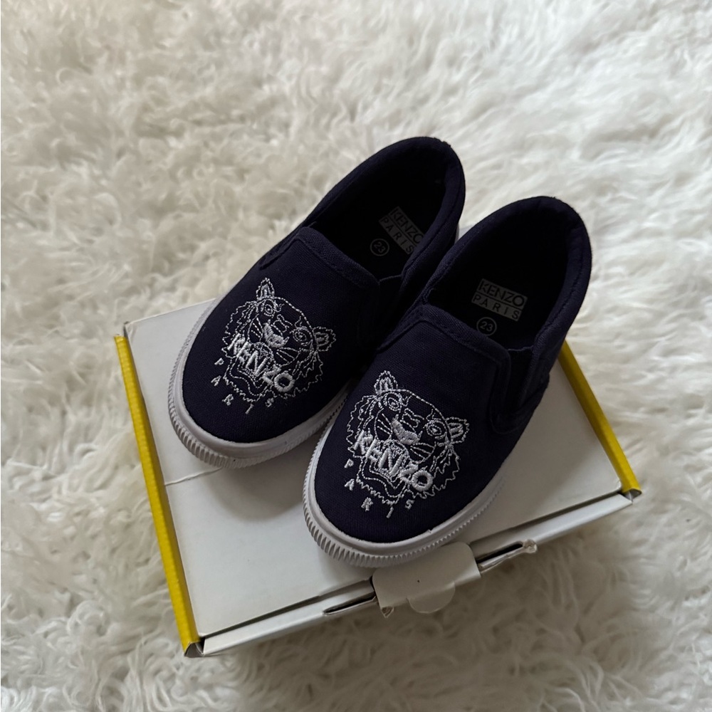 Toddler Kenzo loafers